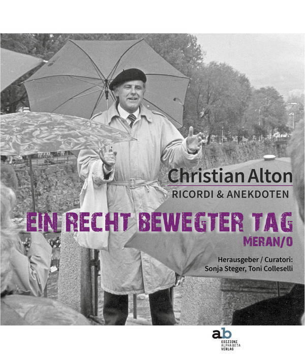 Cover Christian Alton Meran - Mann mit Regenschirm