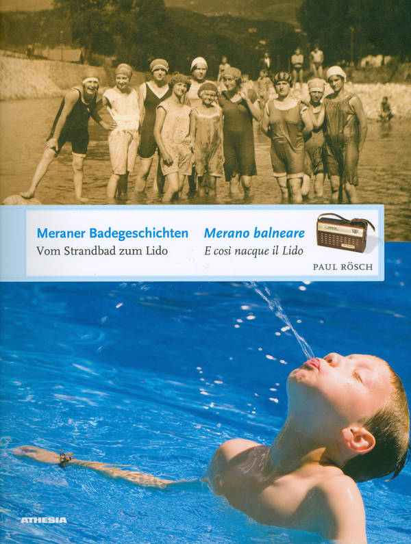 Cover Meraner-Badegeschichten